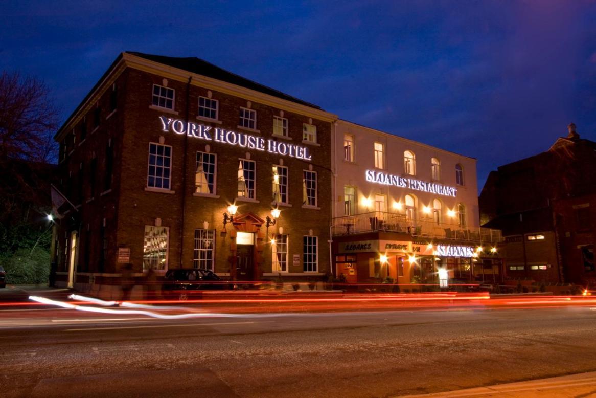 York House Hotel Wakefield Exterior foto