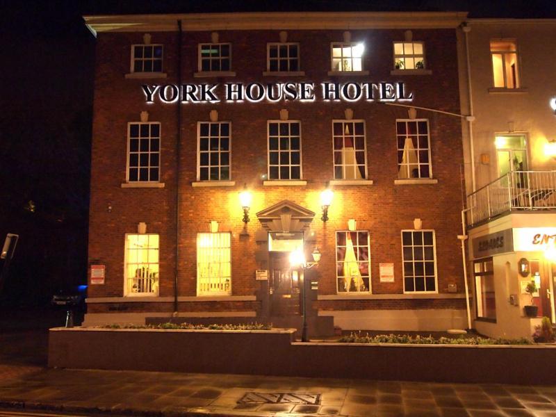 York House Hotel Wakefield Exterior foto