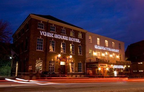 York House Hotel Wakefield Exterior foto